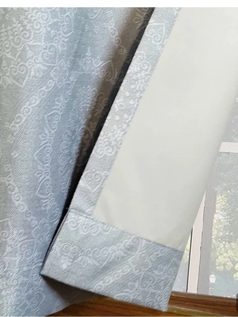 Mainstays Gray Medallion 84